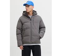 Steppjacke XXL Grau