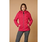 Steppjacke ZABAIONE "Jacket Av44a", Damen, Gr. L, frosty rot, Web, Obermaterial: 100% Polyester, unifarben, normal, Jacken Steppjacke (71737235-L)