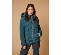 Steppjacke ZABAIONE "Jacket Av44a", Damen, Gr. L, grün (wild teal), Web, Obermaterial: 100% Polyester, unifarben, normal, Jacken Steppjacke (54022203-L) wild teal