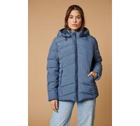 Steppjacke ZABAIONE "Jacket Ma44ndy", Damen, Gr. S, arctic blau, Web, Obermaterial: 100% Polyester, unifarben, normal, Jacken Steppjacke (30727518-S)
