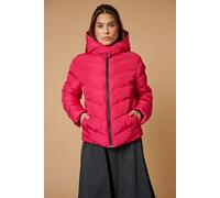Steppjacke ZABAIONE "Jacket Si44erra", Damen, Gr. XXL, frosty rot, Web, Obermaterial: 100% Polyester, unifarben, Basic hüftlang, Jacken Steppjacke (43642110-XXL)
