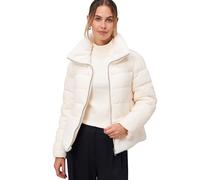 Steppjacke ZERO "Damen mit Kunstfellkragen", Damen, Gr. 44, eggnog, Web, Obermaterial: 100% Polyester, unifarben, figurbetont, Jacken Steppjacke (25667037-44) eggnog