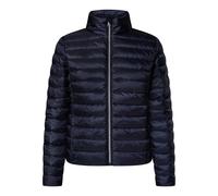 Steppjacke ZERO "Damen mit Stehkragen", Damen, Gr. 34, deep sky, Web, Obermaterial: 100% Polyamid; Futter: 100% Polyamid, glänzend, figurbetont, Jacken Steppjacke (93979752-34) deep sky
