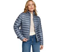 Steppjacke ZERO "Damen mit Stehkragen", Damen, Gr. 36, flint stone, Web, Obermaterial: 100% Polyamid; Futter: 100% Polyamid, glänzend, figurbetont, Jacken Steppjacke (32118431-36) flint stone