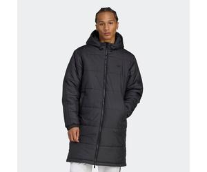 Steppmantel ADIDAS ORIGINALS "ADICOLOR LONG", Herren, Gr. XXL, schwarz, schwarz, schwarz, schwarz, Obermaterial: 100% Polyester, Mäntel Steppmantel (78031245-XXL) schwarz, schwarz, schwarz, schwarz