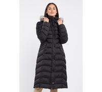 Steppmantel BARBARA LEBEK "THERMORE", Damen, Gr. 40, schwarz, Steppware, Obermaterial: 55% Polyamid, 45% Polyester. Futter: 100% Polyamid, unifarben, regular fit kniebedeckend, ohne Ausschnitt, gerade