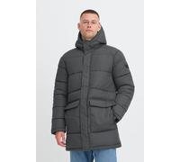 Steppmantel BLEND "BHElkas", Herren, Gr. S, forged iron, 100% Polyester, unifarben, normal normal, ohne Ausschnitt, Mäntel Steppmantel, Wärmender Steppmantel mit Kapuze (22438767-S) forged iron