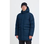 Steppmantel BLEND "BHElkas", Herren, Gr. XXL, marineblaus, 100% Polyester, unifarben, normal normal, ohne Ausschnitt, Mäntel Steppmantel, Wärmender Steppmantel mit Kapuze (27906921-XXL) marineblaus