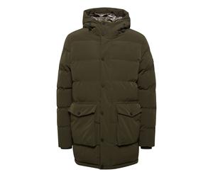 Steppmantel BLEND "Steppjacke BHUkendt", Herren, Gr. XL, grün (deep forest), Obermaterial: 85% Polyester PES. 15% Polyamid PA., Mäntel Steppmantel (44197551-XL) deep forest