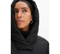 Steppmantel BONPRIX, Damen, Gr. 46, schwarz, Steppware, Obermaterial: 100% Polyester. Futter: 100% Polyester. Füllung: 100% Polyester, unifarben, oversize knielang, Rippbündchen, Mäntel Steppmantel, m