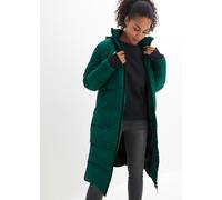 Steppmantel BONPRIX "Daunenmantel mit recycelter Daune und isolierender Wärmetechnologie", Damen, Gr. 54, grün (brillantgrün), Obermaterial: 100% Polyester. Futter: 100% Polyester. Kapuzenfutter: 94%