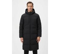 Steppmantel BOSS GREEN "OW Riplite Coat HD", Herren, Gr. XL, schwarz (schwarz001), Web, Obermaterial: 100% Polyamid, unifarben, regular fit ca. Mitte Oberschenkel, hoch geschlossener Ausschnitt, Bündc
