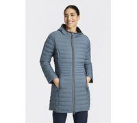 Steppmantel "CAFORLA OT", Damen, Gr. 38, rauchblau, Obermaterial: 100% Polyamid. Futter: 100% Polyester. Wattierung: 100% Polyester, G.I.G.A. DX BY KILLTEC, Mäntel Steppmantel, Leichtes Material, wärm