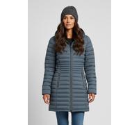 Steppmantel "CAFORLA OT", Damen, Gr. 46, rauchblau, Obermaterial: 100% Polyamid. Futter: 100% Polyester. Wattierung: 100% Polyester, G.I.G.A. DX BY KILLTEC, Mäntel Steppmantel, wärmend & winddicht & w