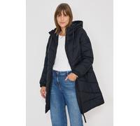 Cecil Damen Steppmantel mit Kapuze in Blau, Gr: L