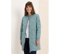 Steppmantel CECIL, Damen, Gr. XL (44), grün (ice hill grün), Stoff, Obermaterial: 100% Polyester; Futter: 100% Polyester; Füllung: 100% Polyester; Rippbündchen und Kragen: 90% Polyester, 10% Elasthan,