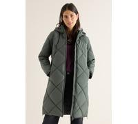 Steppmantel CECIL, Damen, Gr. XL (44), pastel olive, Stoff, Obermaterial: 100% Polyester; Futter: 100% Polyester; Füllung: 100% Polyester; Strings: 100% Polyester, unifarben, normal Po-bedeckend, ohne