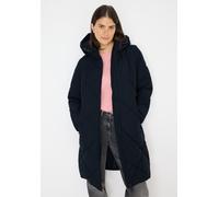 Steppmantel CECIL, Damen, Gr. XL (44), schwarz navy blau, Stoff, Obermaterial: 100% Polyester; Futter: 100% Polyester; Füllung: 100% Polyester; Strings: 100% Polyester, unifarben, normal Po-bedeckend,