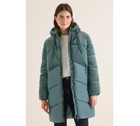 Steppmantel CECIL, Damen, Gr. XXL (46), grün (ice hill grün), Web, Obermaterial oben: 100% Baumwolle. Obermaterial unten: 100% Polyester. Futter: 100% Polyester. Füllung: 100% Polyester, unifarben, no