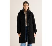 Cecil Damen Mantel mit Rucksack Strings in Schwarz, Gr: XXL