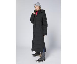 Steppmantel CHIEMSEE, Damen, Gr. XL (42), schwarz beauty, 100% Polyester, Mäntel Steppmantel (35990954-XL) schwarz beauty