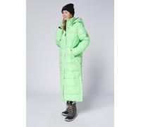 Steppmantel CHIEMSEE, Damen, Gr. XS (32), meadow, 100% Polyester, Mäntel Steppmantel (46917951-XS) meadow