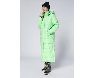 Steppmantel CHIEMSEE, Damen, Gr. XS (32), meadow, 100% Polyester, Mäntel Steppmantel (46917951-XS) meadow