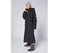 Steppmantel CHIEMSEE, Damen, Gr. XS (34), schwarz beauty, 100% Polyester, Mäntel Steppmantel (35990954-XS) schwarz beauty