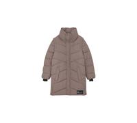 Steppmantel COLOR KIDS "Steppjacke COJr. Jacket/West - Quilt - long", Mädchen, Gr. 116, rosa (antler), Obermaterial: 100% Polyester PES., Jacken Steppmantel (45346927-116) antler
