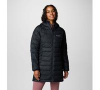 Steppmantel COLUMBIA "POWDER LITE II MID JACKET", Damen, Gr. M, schwarz, Obermaterial: 100% Polyester. Wattierung: 100% Polyester, Mäntel Steppmantel (45775008-M) schwarz