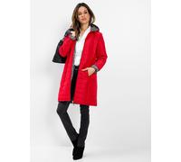 Steppmantel CREATION L, Damen, Gr. 40, rot, 100% Polyester, Mäntel Steppmantel (18221248-40) rot