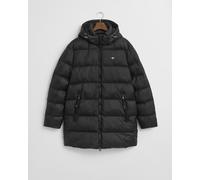 Gant Herren Winterjacke ACTIVE CLOUD MID LENGTH, schwarz, Gr. XL