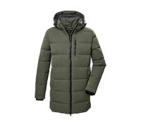 Steppmantel "GW 10 MN QLTD PRK", Herren, Gr. XL, olivgrün, Obermaterial: 100% Polyester;Futter: 100% Polyester;Füllung: 100% Polyester, G.I.G.A. DX BY KILLTEC, Mäntel Steppmantel, Winddichter, wassera