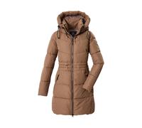 Steppmantel "GW 12 WMN QLTD PRK", Damen, Gr. 44, braun, Obermaterial: 100% Polyester.Futter: 100% Polyester.Futter 2: 100% Polyester.Füllung: 100% Polyester, G.I.G.A. DX BY KILLTEC, Mäntel Steppmantel
