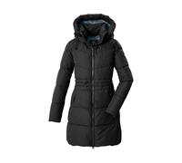 Steppmantel "GW 12 WMN QLTD PRK", Damen, Gr. 48, schwarz, Obermaterial: 100% Polyester.Futter: 100% Polyester.Futter 2: 100% Polyester.Füllung: 100% Polyester, G.I.G.A. DX BY KILLTEC, Mäntel Steppmant