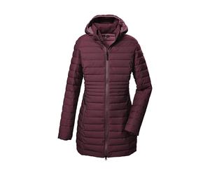Steppmantel "GW 14 WMN QLTD PRK_Bacarya", Damen, Gr. 40, lila (brombeer), Oberstoff: 100% Polyester, Futter: 100% Polyester (recycelt), Wattierung: 100% Polyester (recycelt), G.I.G.A. DX BY KILLTEC, M