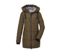 G.I.G.A. DX Damen Winterjacke/Funktionsparka in Daunenoptik mit Kapuze GW 15 WMN QLTD PRK, camel, 44, 39838-000