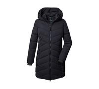 Steppmantel "GW 17 WMN QLTD PRK", Damen, Gr. 38, blau (navy), Oberstoff: 100% Polyester, Futter: 100% Polyester (recycelt), Wattierung: 100% Polyester, G.I.G.A. DX BY KILLTEC, Mäntel Steppmantel, Schm