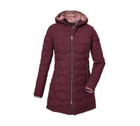 Steppmantel G.I.G.A. DX BY KILLTEC "GW 20 WMN QLTD PRK" Gr. 36, lila (himbeere) Damen Mäntel (73195932-36) himbeere