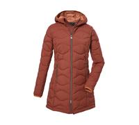 G.I.G.A. DX Damen Steppparka mit Kapuze/Funktionsparka in Daunenoptik GW 20 WMN QLTD PRK, dunkelapricot, 48, 39844-000