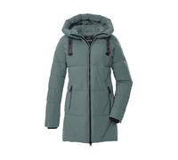 Steppmantel "GW 30 WMN QLTD PRK", Damen, Gr. 38, jade, Obermaterial: 100% Polyester;Futter: 100% Polyester;Füllung: 100% Polyester, G.I.G.A. DX BY KILLTEC, Mäntel Steppmantel, Wasserabweisender, atmun