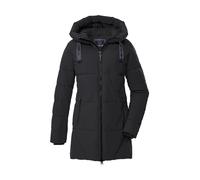Steppmantel "GW 30 WMN QLTD PRK", Damen, Gr. 38, schwarz, Obermaterial: 100% Polyester;Futter: 100% Polyester;Füllung: 100% Polyester, G.I.G.A. DX BY KILLTEC, Mäntel Steppmantel, Wasserabweisender, at