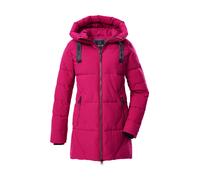 Steppmantel "GW 30 WMN QLTD PRK", Damen, Gr. 40, himbeere, Obermaterial: 100% Polyester;Futter: 100% Polyester;Füllung: 100% Polyester, G.I.G.A. DX BY KILLTEC, Mäntel Steppmantel, Wasserabweisender, a