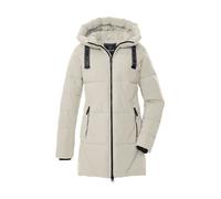 Steppmantel "GW 30 WMN QLTD PRK", Damen, Gr. 42, beige (helltaupe), Obermaterial: 100% Polyester.Futter: 100% Polyester.Füllung: 100% Polyester, G.I.G.A. DX BY KILLTEC, Mäntel Steppmantel, Wasserabwei