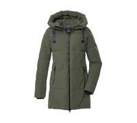 Steppmantel "GW 30 WMN QLTD PRK", Damen, Gr. 44, grün (olivgrün), Obermaterial: 100% Polyester.Futter: 100% Polyester.Füllung: 100% Polyester, G.I.G.A. DX BY KILLTEC, Mäntel Steppmantel, Wasserabweise