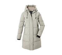 Steppmantel "GW 31 WMN QLTD PRK", Damen, Gr. 36, beige (helltaupe), Obermaterial: 100% Polyester.Futter: 100% Polyester.Füllung: 100% Polyester, G.I.G.A. DX BY KILLTEC, Mäntel Steppmantel, Winddichter