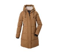 Steppmantel "GW 31 WMN QLTD PRK", Damen, Gr. 42, braun, Obermaterial: 100% Polyester.Futter: 100% Polyester.Füllung: 100% Polyester, G.I.G.A. DX BY KILLTEC, Mäntel Steppmantel, Winddichter, wasserabwe
