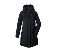 Steppmantel "GW 31 WMN QLTD PRK", Damen, Gr. 42, schwarz, Obermaterial: 100% Polyester.Futter: 100% Polyester.Füllung: 100% Polyester, G.I.G.A. DX BY KILLTEC, Mäntel Steppmantel, Winddichter, wasserab