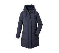 Steppmantel "GW 31 WMN QLTD PRK", Damen, Gr. 44, blau (dunkelblau), Obermaterial: 100% Polyester.Futter: 100% Polyester.Füllung: 100% Polyester, G.I.G.A. DX BY KILLTEC, Mäntel Steppmantel, Winddichter
