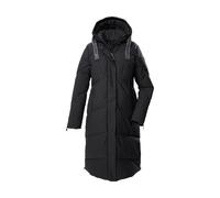 G.I.G.A. DX Damen Steppmantel/Funktionsmantel/Parka mit Kapuze GW 41 WMN QLTD CT, schwarz, 46, 43591-000